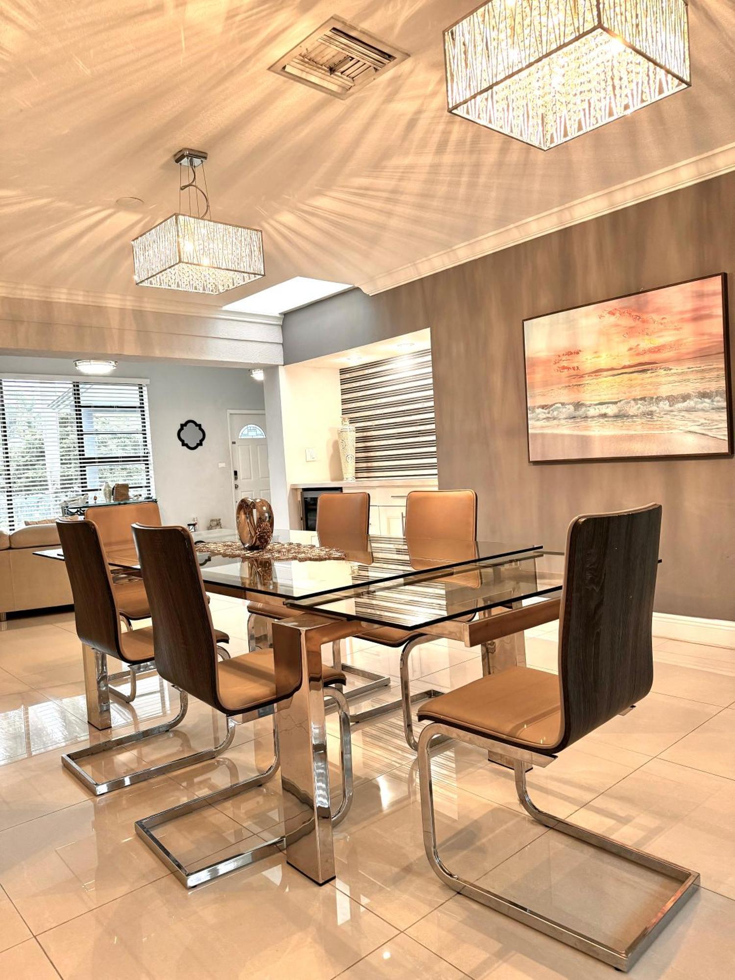 Modern Miami Oversized 3 Bedroom In Central Location Chambre photo